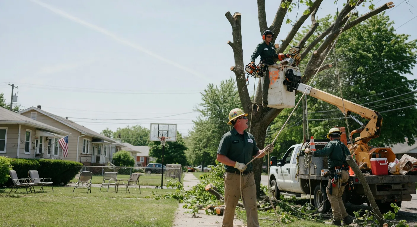 Tree Service in Springville, PA near me